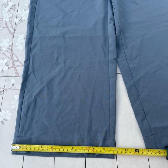 Calvin Klein Gray Wide Leg Pants - Picture 4 of 5